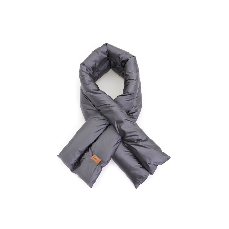 Шарф-подушка Blue Metallic