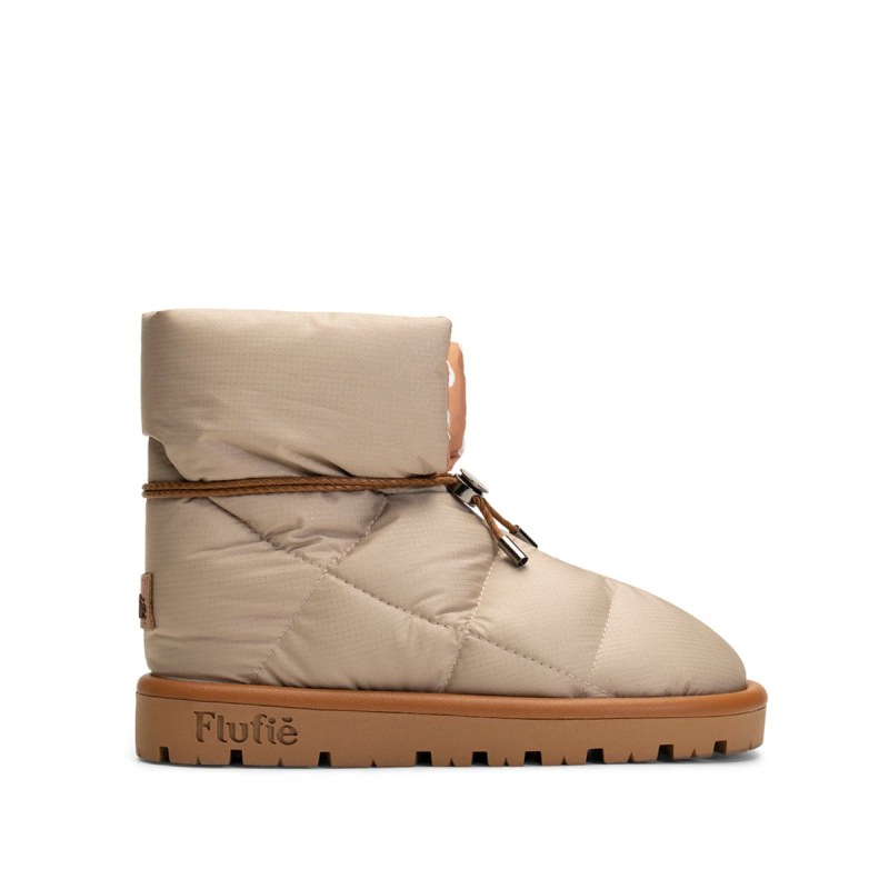 Пуховые ботинки Classic Sand Beige