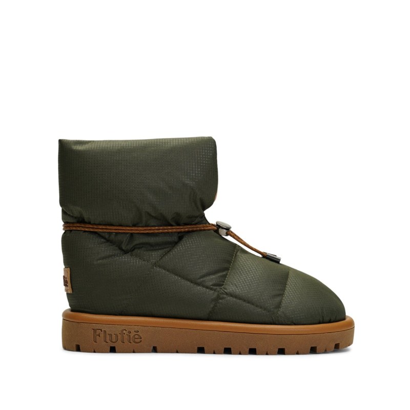 Пуховые ботинки Classic Khaki