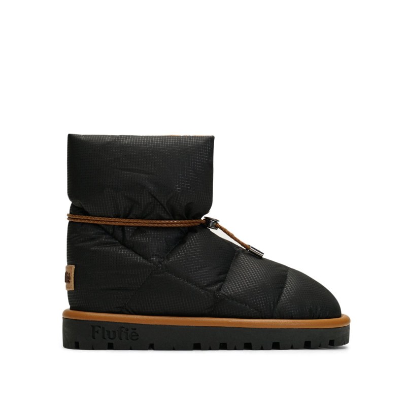Пуховые ботинки Classic Jet Black