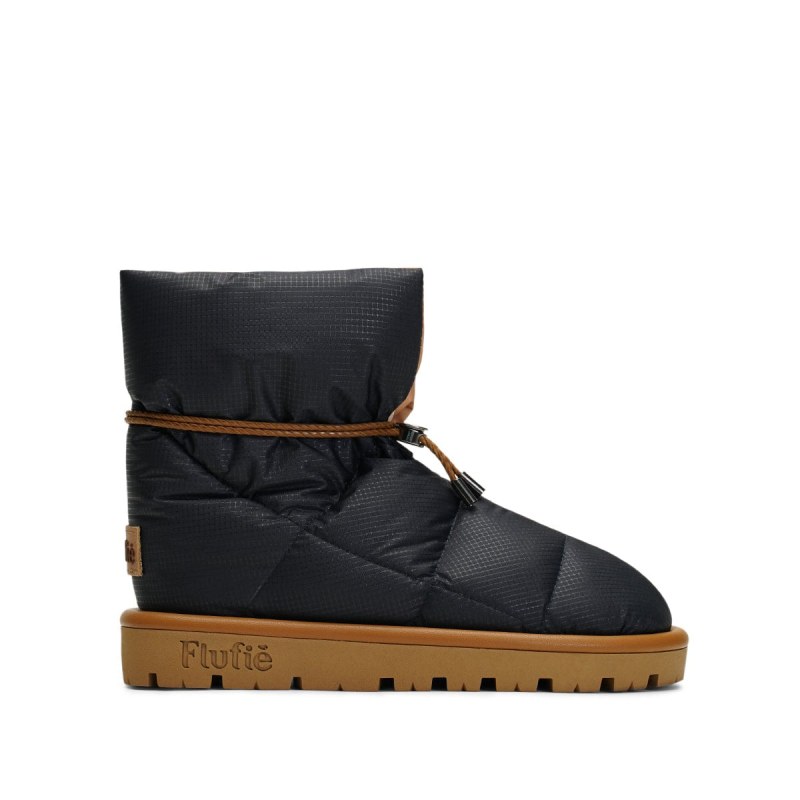 Пуховые ботинки Classic Navy Blue
