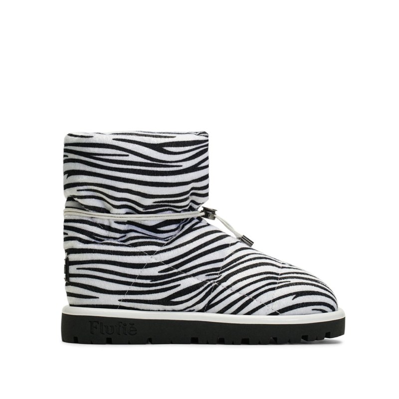 Пуховые ботинки Wild Zebra