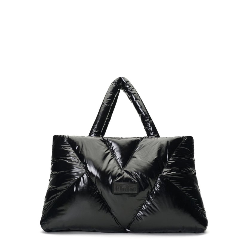 Сумка через плечо Jet Black Shiny
