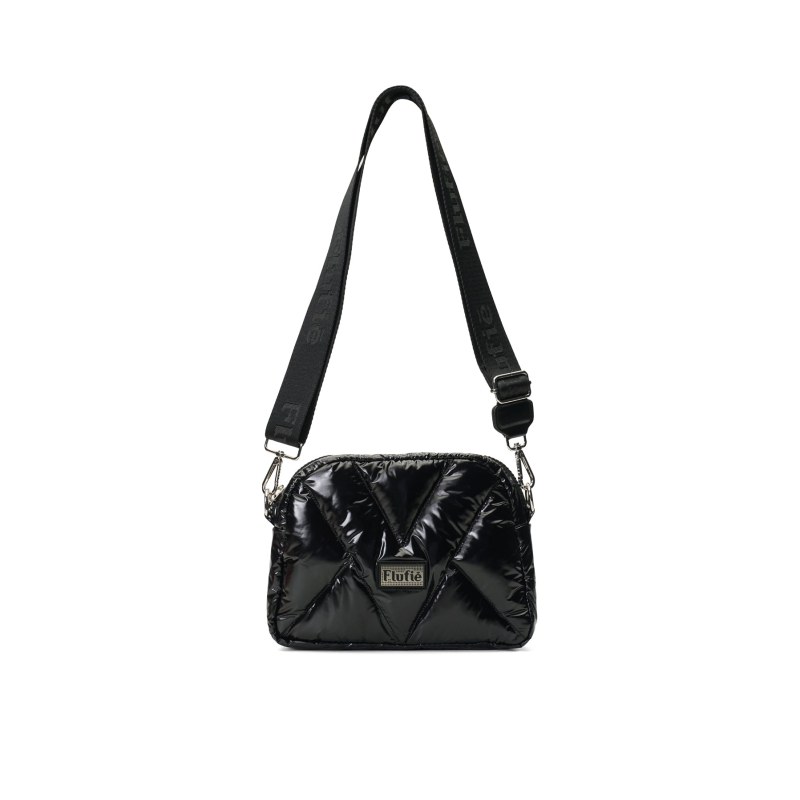 Маленькая сумка Jet Black Shiny