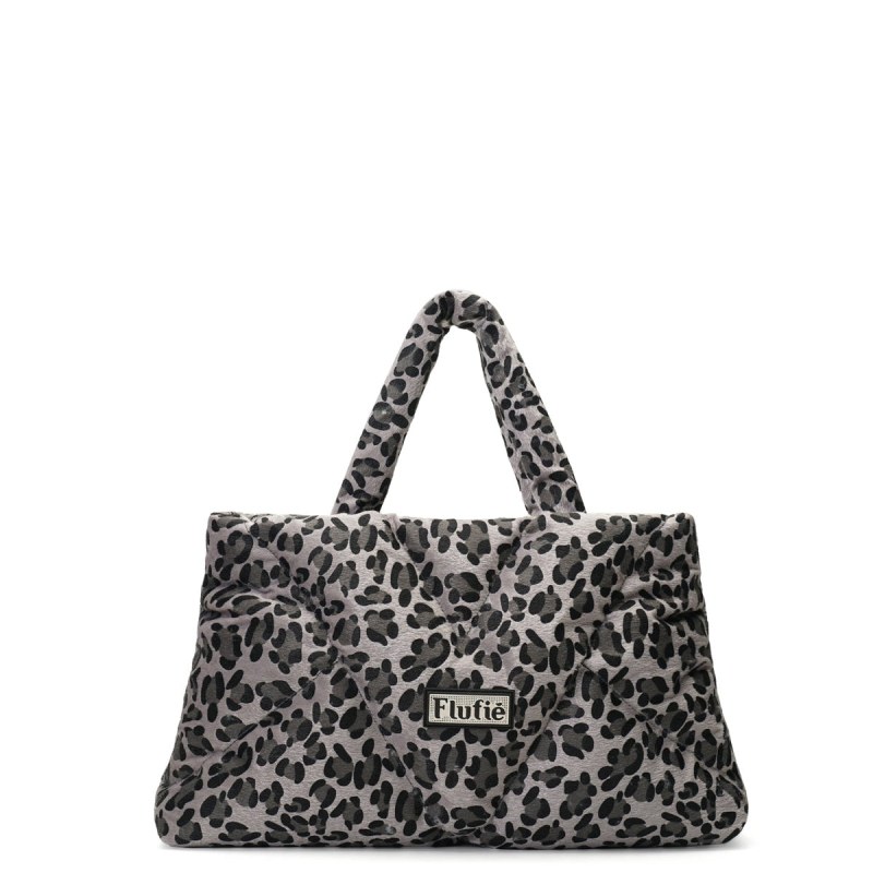 Сумка через плечо Leopard Grey Wild