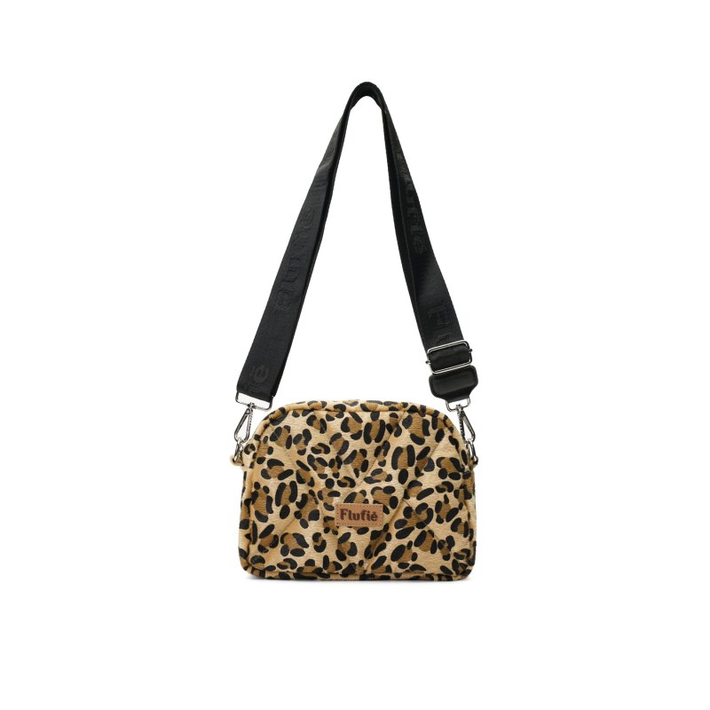 Маленькая сумка Leopard Wild