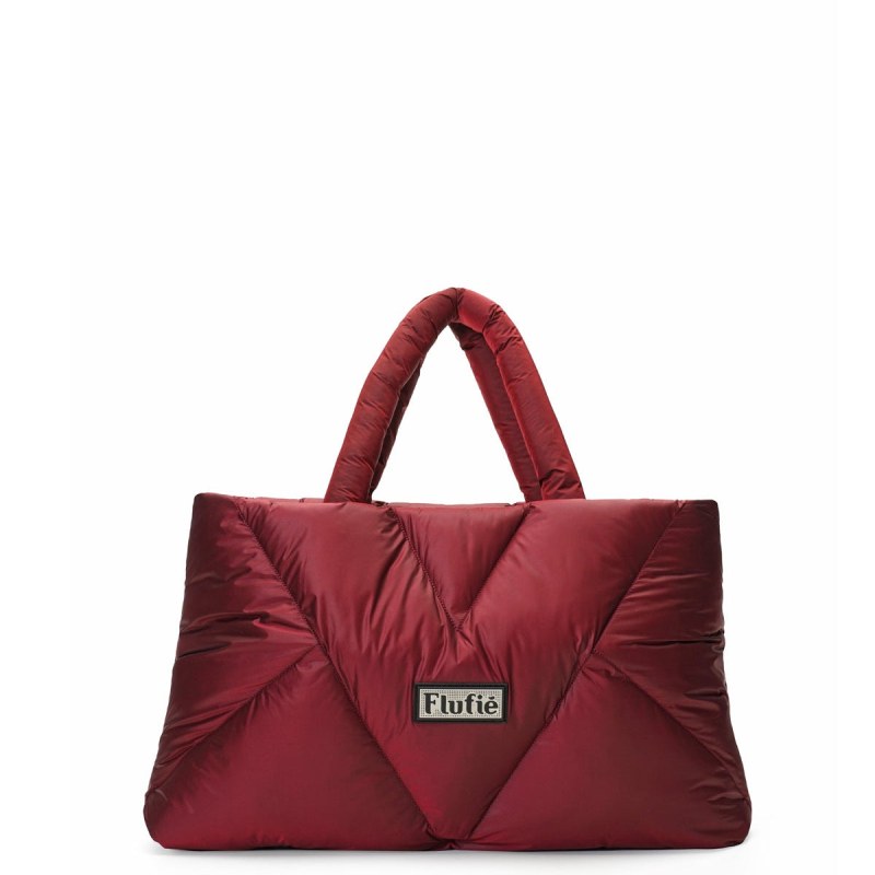 Сумка через плечо Antique Red Metallic