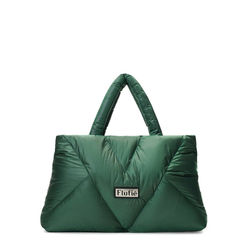 Сумка через плечо Green Metallic