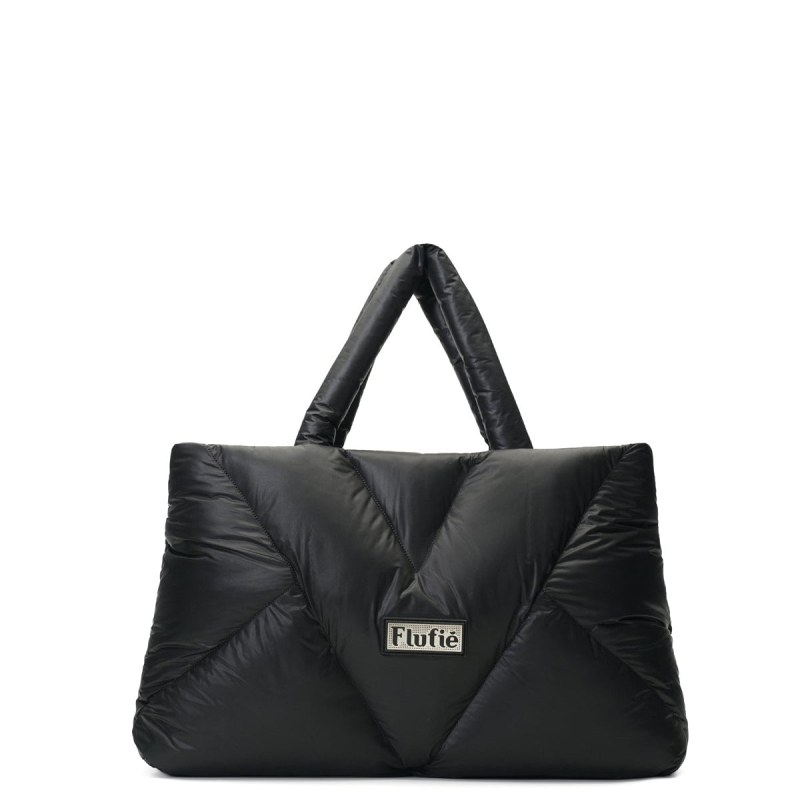 Сумка через плечо Jet Black Metallic