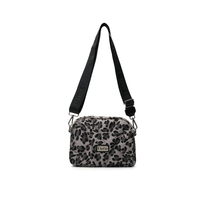 Маленькая сумка Leopard Grey Wild