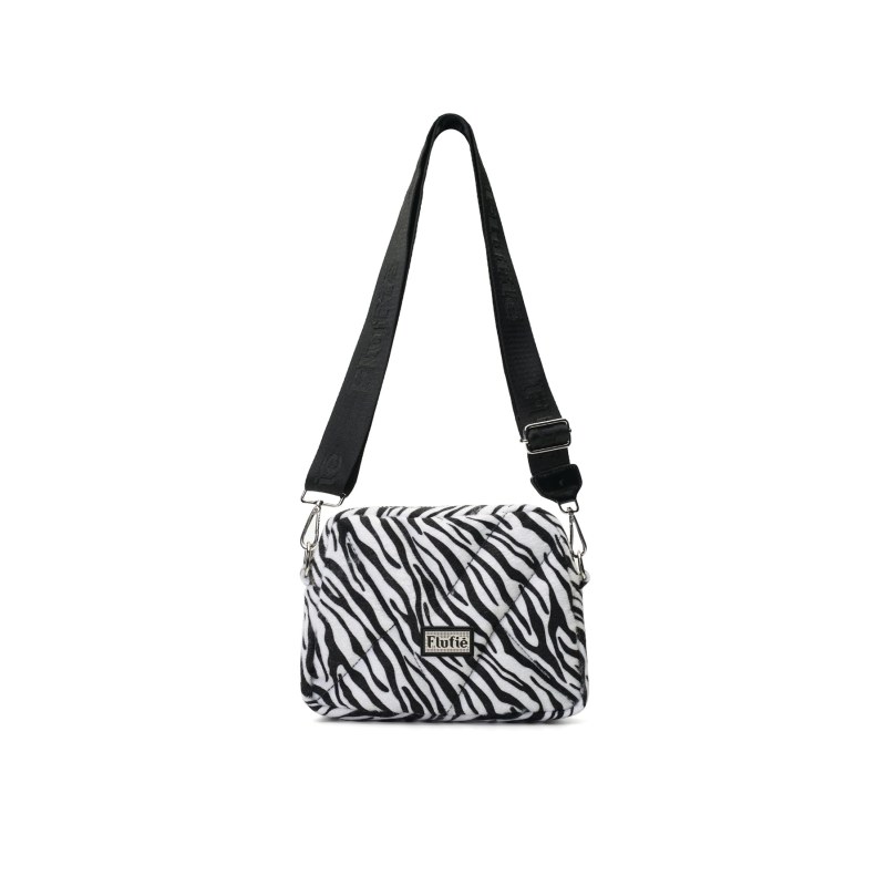 Маленькая сумка Zebra Wild
