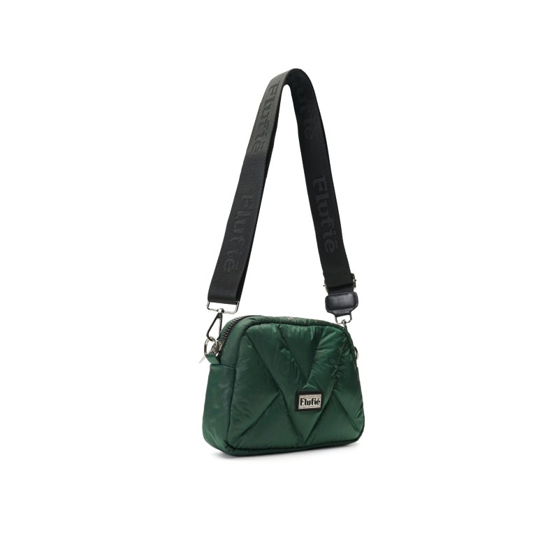 Маленькая сумка Green Metallic