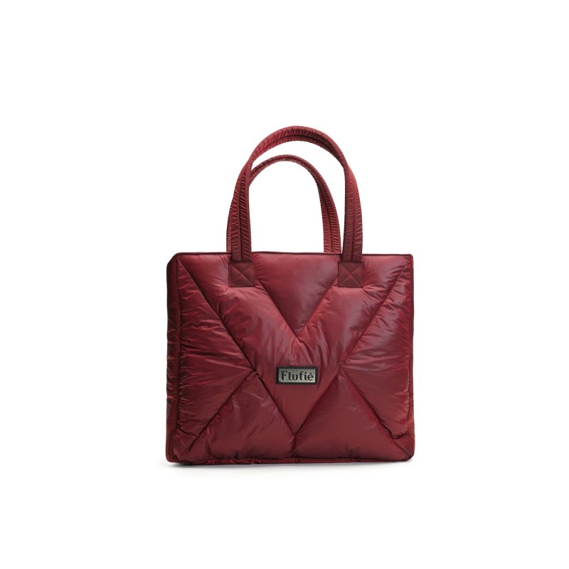 Сумка-шопер Antique Red Metallic