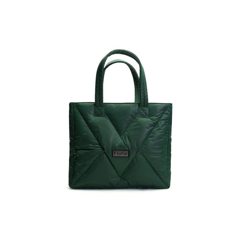 Сумка-шопер Green Metallic