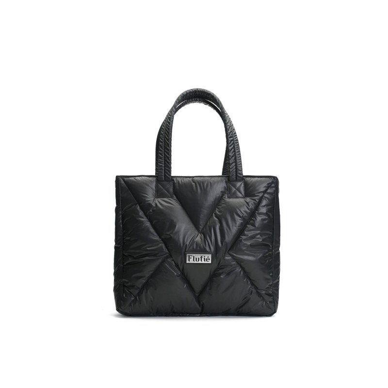 Сумка-шопер Jet Black Metallic