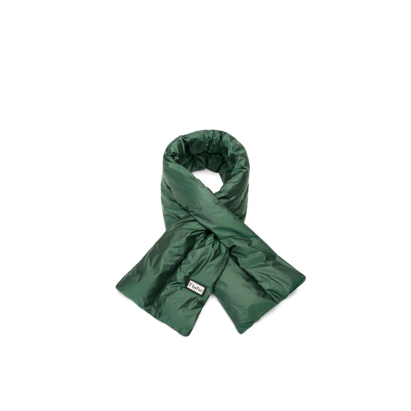 Шарф-подушка Green Metallic