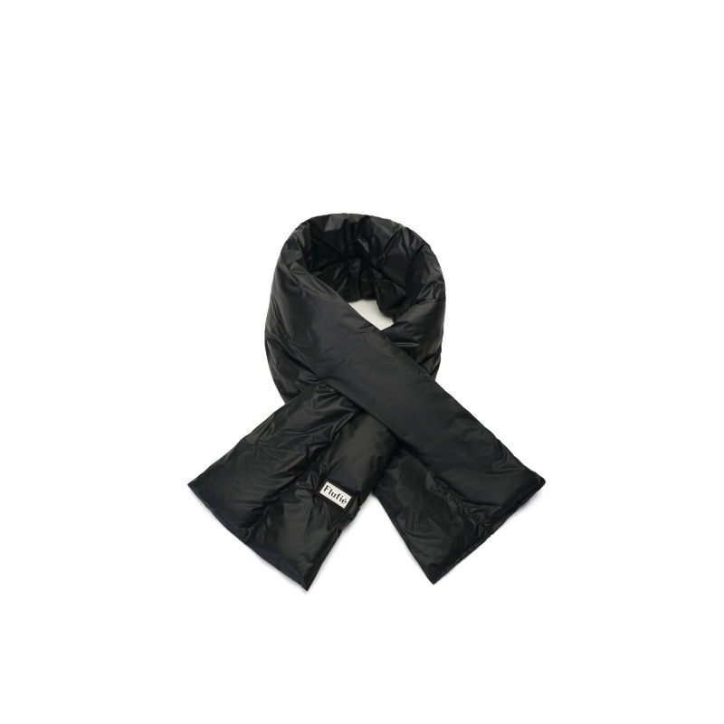 Шарф-подушка Jet Black Metallic