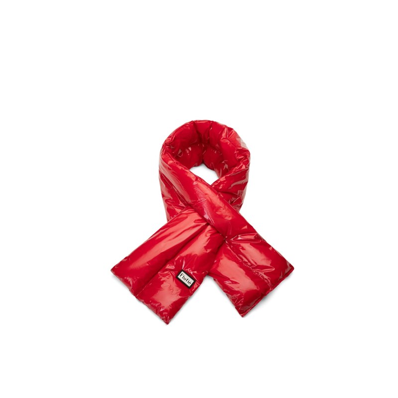 Шарф-подушка Red Shiny