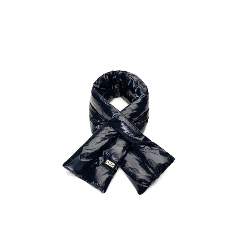 Шарф-подушка Navy Blue Shiny