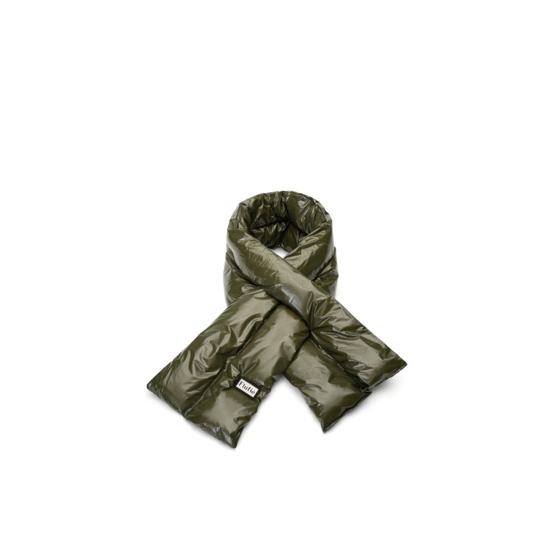 Шарф-подушка Khaki Shiny