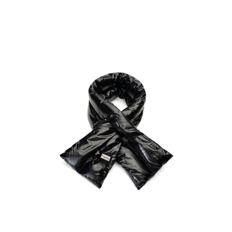 Шарф-подушка Jet Black Shiny