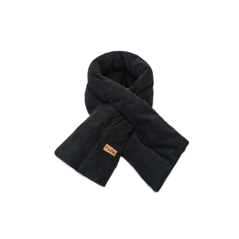 Шарф-подушка Jet Black Cord