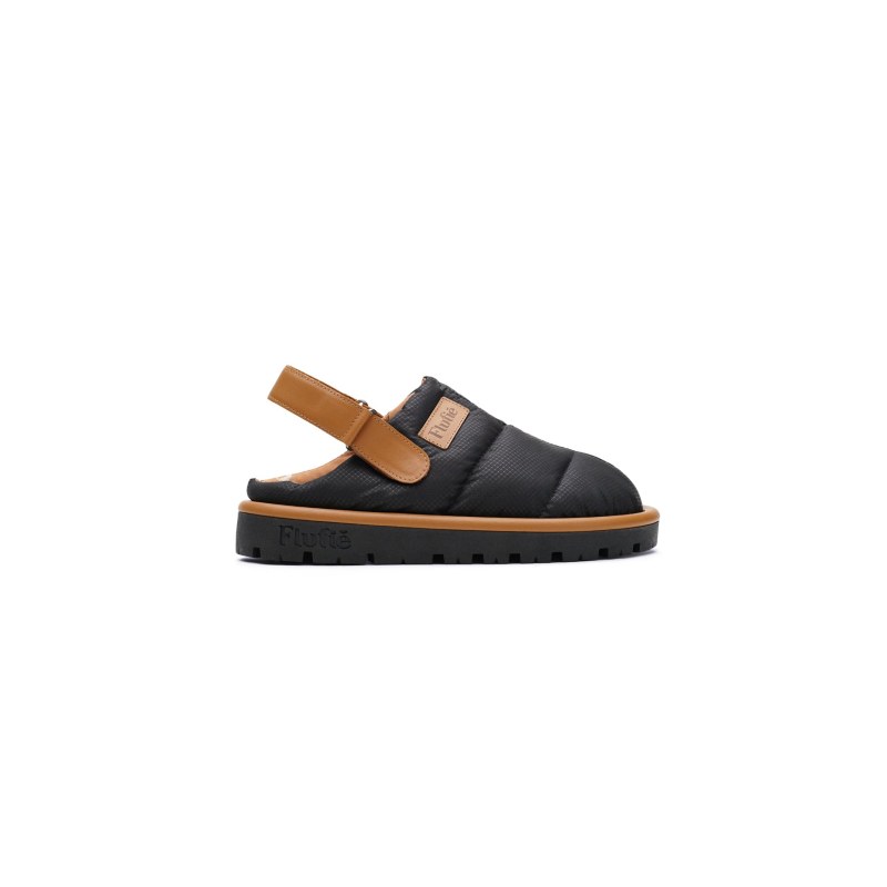 Сабо Flufie Classic Series – Jet Black