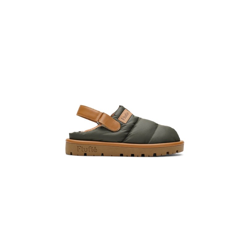 Сабо Flufie Classic Series – Khaki