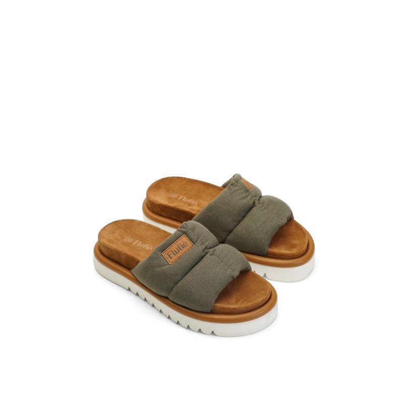 Тапочки Linen Serie Khaki