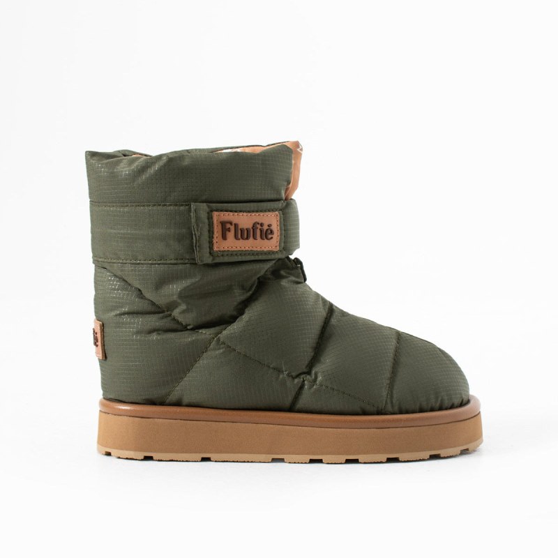 зимние пуховые ботинки Classic Khaki