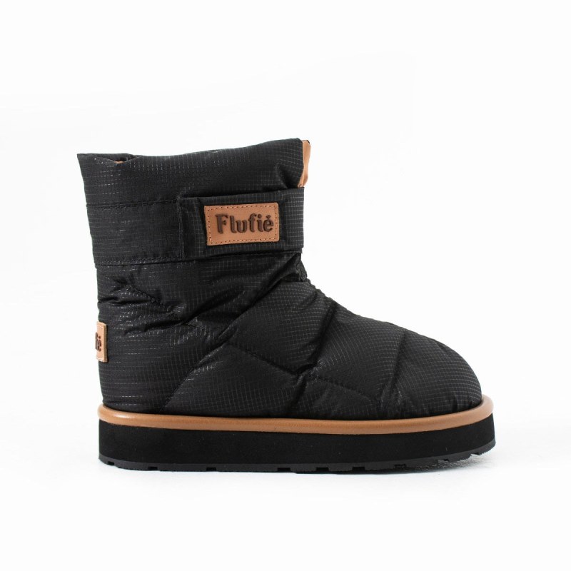 зимние пуховые ботинки Classic Jet Black