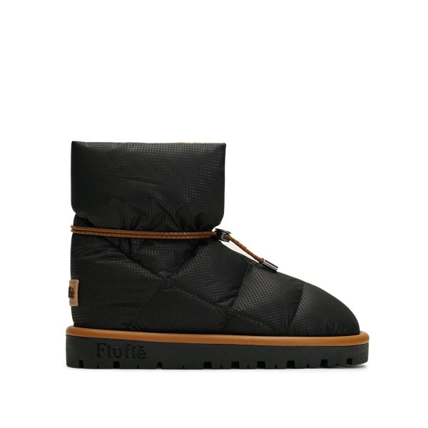 Пуховые ботинки Classic Jet Black