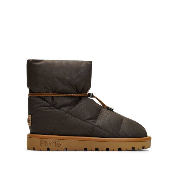Пуховые ботинки Classic Dark Brown